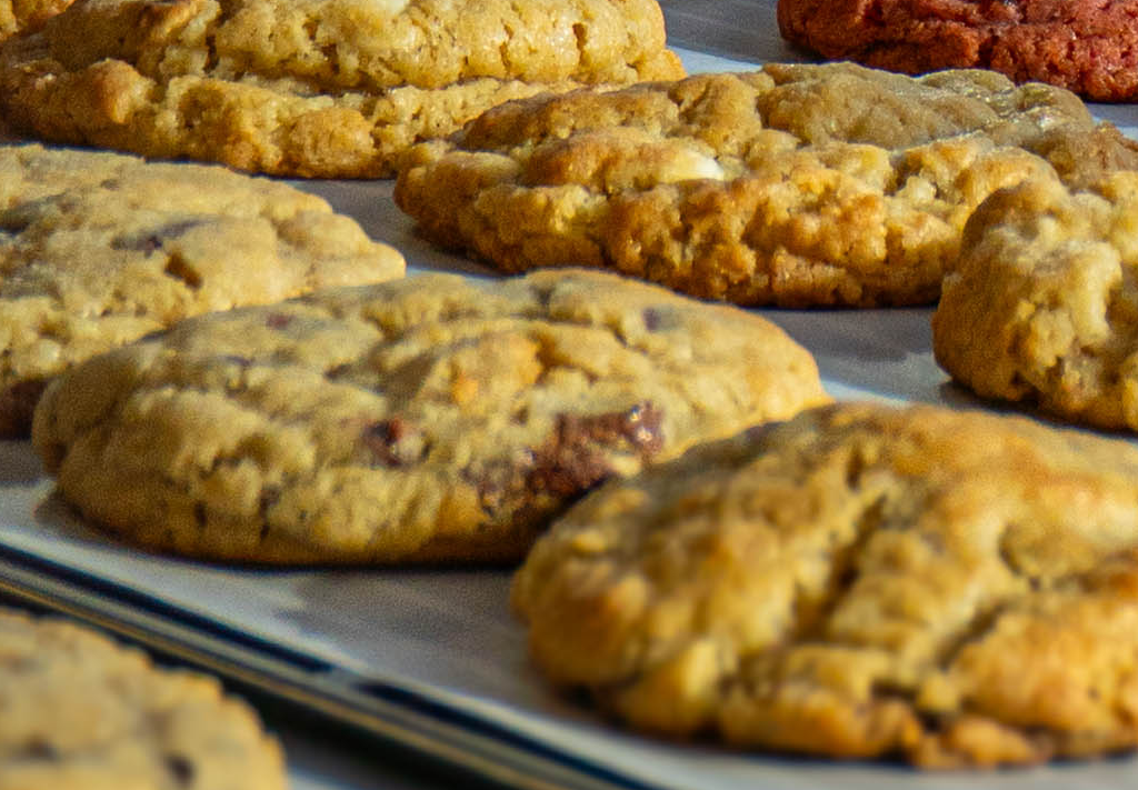 Assortiment de cookies américains artisanaux ID Cookies